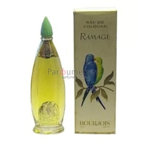 BOURJOIS RAMAGE edc (w) 210ml BOURJOIS RAMAGE edc (w) 210ml