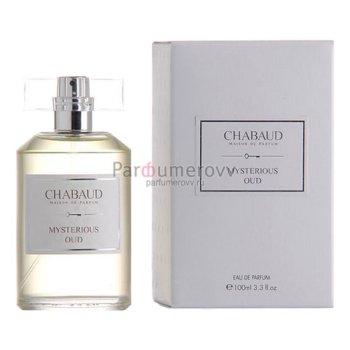 CHABAUD MAISON DE PARFUM MYSTERIOUS OUD edp 100ml CHABAUD MAISON DE PARFUM MYSTERIOUS OUD edp 100ml