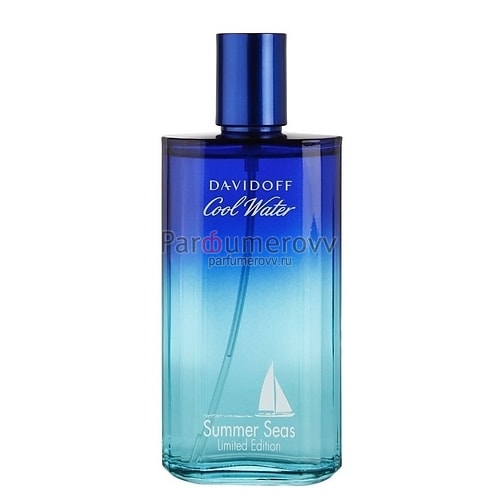 DAVIDOFF COOL WATER SUMMER SEAS edt (m) 125ml TESTER DAVIDOFF COOL WATER SUMMER SEAS edt (m) 125ml TESTER