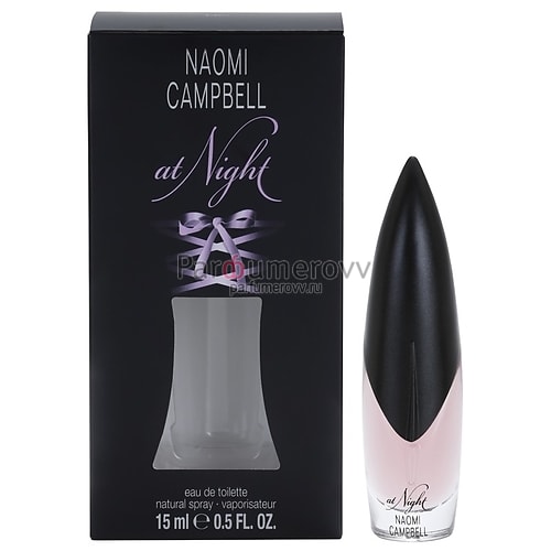 NAOMI CAMPBELL AT NIGHT edt (w) 50ml TESTER