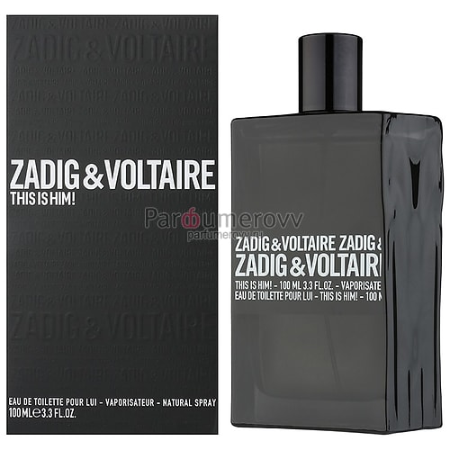 ZADIG & VOLTAIRE THIS IS HIM edt (m) 100ml ZADIG & VOLTAIRE THIS IS HIM edt (m) 100ml