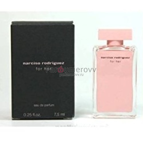 NARCISO RODRIGUEZ FOR HER edp (w) 7.5ml mini