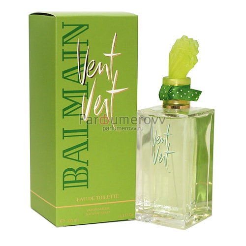 PIERRE BALMAIN VENT VERT edt (w) 100ml PIERRE BALMAIN VENT VERT edt (w) 100ml