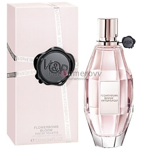 VIKTOR & ROLF FLOWERBOMB BLOOM edt (w) 100ml VIKTOR & ROLF FLOWERBOMB BLOOM edt (w) 100ml