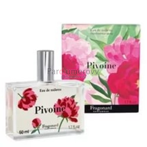 FRAGONARD PIVOINE edt (w) 50ml FRAGONARD PIVOINE edt (w) 50ml