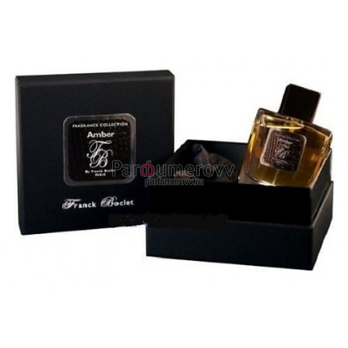 FRANCK BOCLET AMBER edp (m) 100ml FRANCK BOCLET AMBER edp (m) 100ml