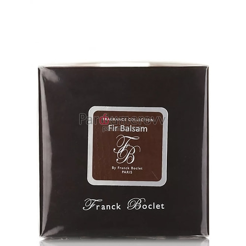 FRANCK BOCLET FIR BALSAM edp (m) 100ml FRANCK BOCLET FIR BALSAM edp (m) 100ml