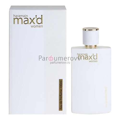AL HARAMAIN PERFUMES MAX'D edp (w) 100ml AL HARAMAIN PERFUMES MAX'D edp (w) 100ml