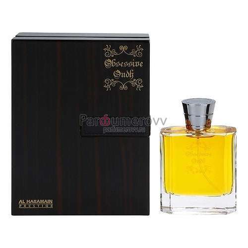 AL HARAMAIN PERFUMES OBSESSIVE OUDH edp 100ml AL HARAMAIN PERFUMES OBSESSIVE OUDH edp 100ml