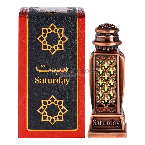 AL HARAMAIN PERFUMES SATURDAY 15ml oil AL HARAMAIN PERFUMES SATURDAY 15ml oil