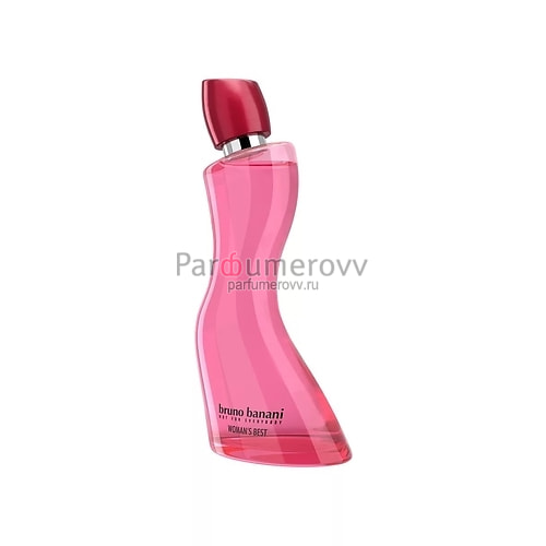 BRUNO BANANI WOMAN'S BEST edt (w) 30ml TESTER BRUNO BANANI WOMAN'S BEST edt (w) 30ml TESTER