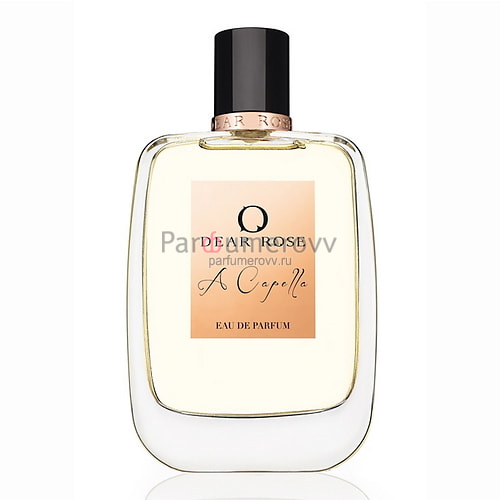 ROOS (DEAR ROSE) A CAPELLA edp (w) 100ml TESTER ROOS (DEAR ROSE) A CAPELLA edp (w) 100ml TESTER