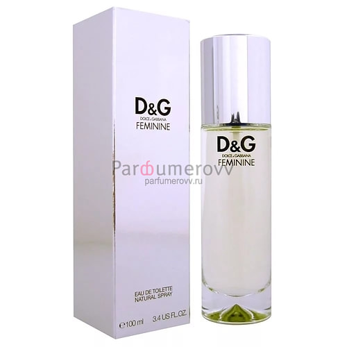 dolce and gabbana feminine 100ml