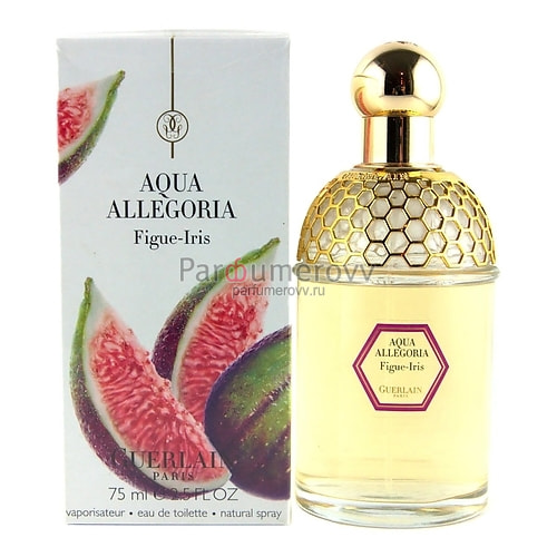 GUERLAIN AQUA ALLEGORIA FIGUE IRIS edt (w) 75ml TESTER GUERLAIN AQUA ALLEGORIA FIGUE IRIS edt (w) 75ml TESTER
