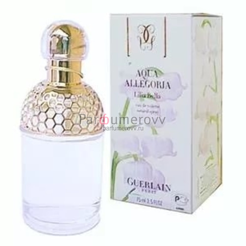 GUERLAIN AQUA ALLEGORIA LILIA BELLA edt (w) 75ml GUERLAIN AQUA ALLEGORIA LILIA BELLA edt (w) 75ml