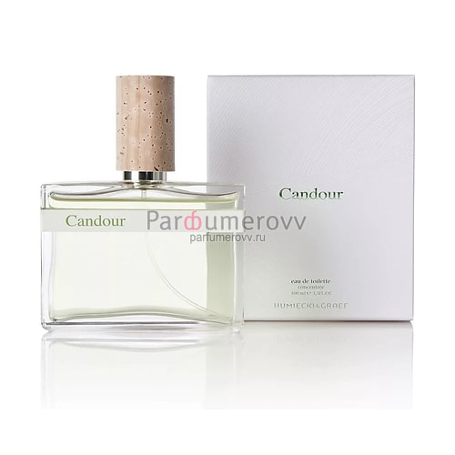 HUMIECKI & GRAEF CANDOUR edt 100ml HUMIECKI & GRAEF CANDOUR edt 100ml