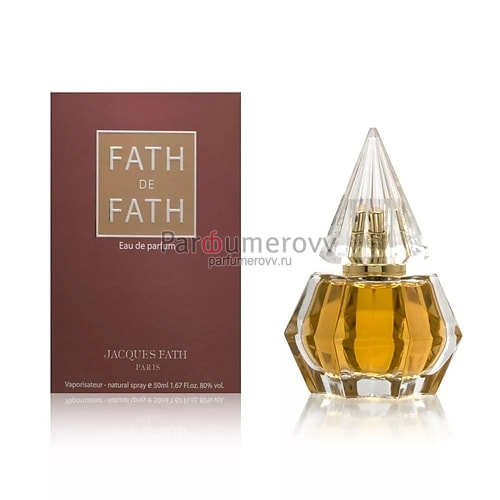 JACQUES FATH FATH DE FATH edp (w) 50ml JACQUES FATH FATH DE FATH edp (w) 50ml