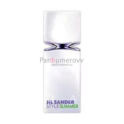 JIL SANDER STYLE SUMMER edt (w) 75ml TESTER JIL SANDER STYLE SUMMER edt (w) 75ml TESTER