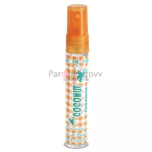 ULRIC DE VARENS COCONUT PARADISE edp (w) 20ml ULRIC DE VARENS COCONUT PARADISE edp (w) 20ml