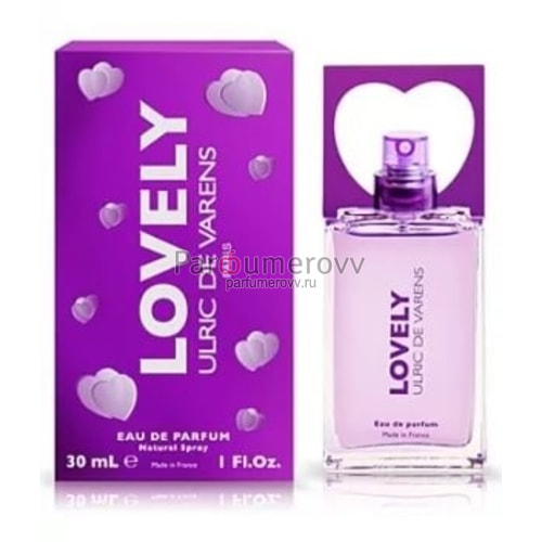 ULRIC DE VARENS LOVELY edp (w) 30ml ULRIC DE VARENS LOVELY edp (w) 30ml