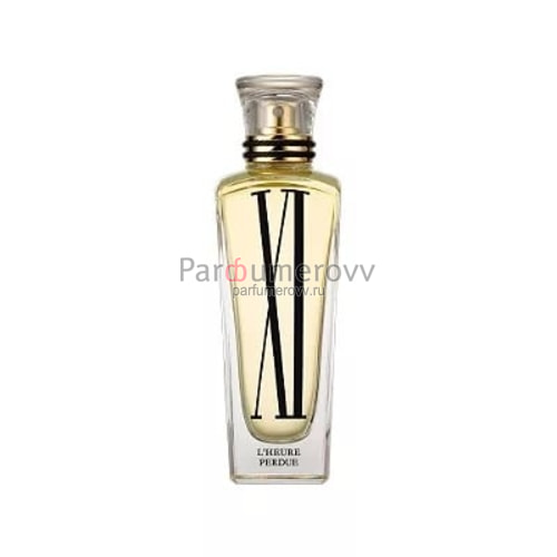 CARTIER LES HEURES DE CARTIER L'HEURE PERDUE XI edp 75ml TESTER CARTIER LES HEURES DE CARTIER L'HEURE PERDUE XI edp 75ml TESTER