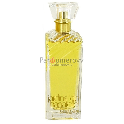 GUERLAIN JARDINS DE BAGATELLE edp (w) 100ml TESTER GUERLAIN JARDINS DE BAGATELLE edp (w) 100ml TESTER