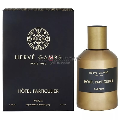 HERVE GAMBS PARIS HOTEL PARTICULIER 1.7ml parfume пробник HERVE GAMBS PARIS HOTEL PARTICULIER 1.7ml parfume пробник