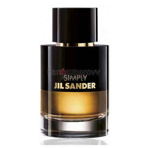JIL SANDER SIMPLY TOUCH OF LEATHER edp (w) 40ml TESTER JIL SANDER SIMPLY TOUCH OF LEATHER edp (w) 40ml TESTER