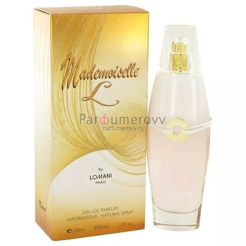 LOMANI MADEMOISELLE L edp (w) 100ml LOMANI MADEMOISELLE L edp (w) 100ml