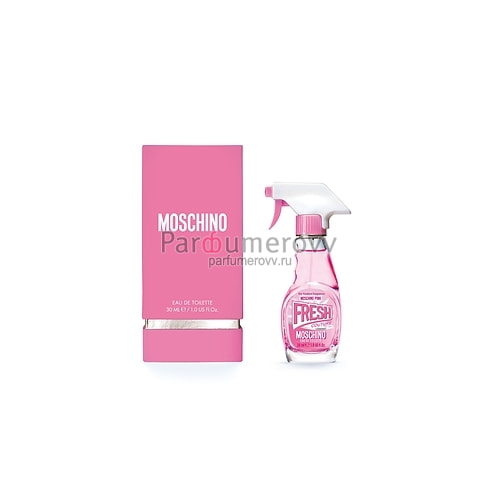 MOSCHINO PINK FRESH COUTURE edt (w) 30ml