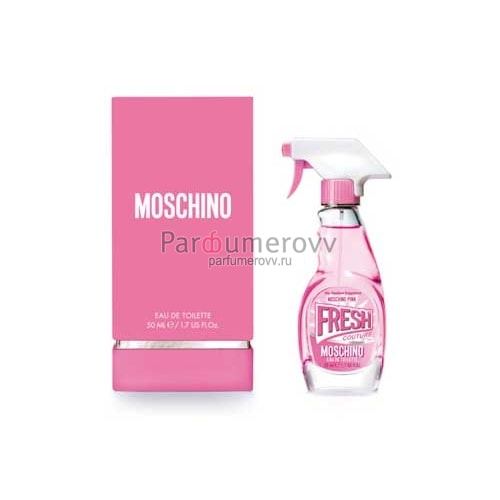 MOSCHINO PINK FRESH COUTURE edt (w) 50ml