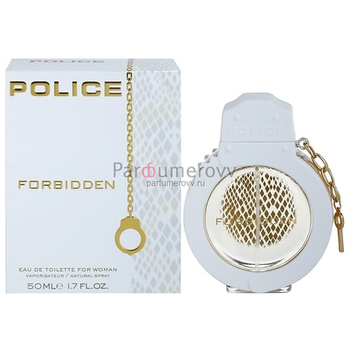 POLICE FORBIDDEN edt (w) 30ml TESTER POLICE FORBIDDEN edt (w) 30ml TESTER
