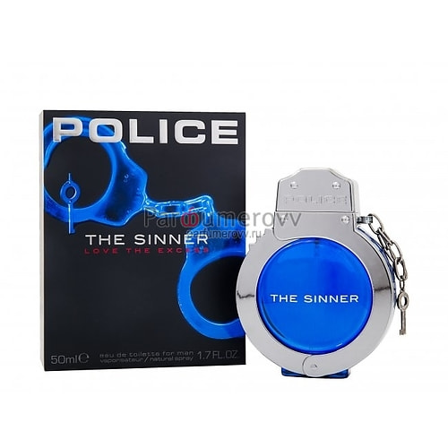 POLICE THE SINNER edt (m) 50ml POLICE THE SINNER edt (m) 50ml