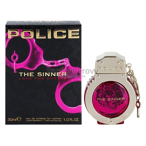 POLICE THE SINNER edt (w) 30ml POLICE THE SINNER edt (w) 30ml