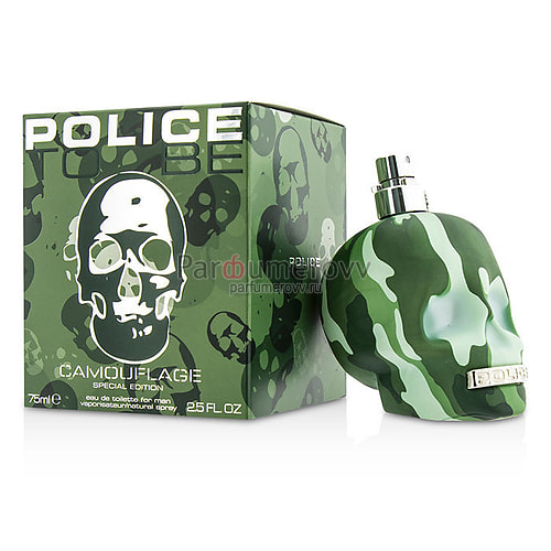 POLICE TO BE CAMOUFLAGE edt (m) 75ml POLICE TO BE CAMOUFLAGE edt (m) 75ml