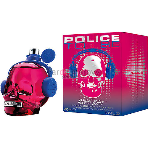 POLICE TO BE MISS BEAT edp (w) 75ml TESTER