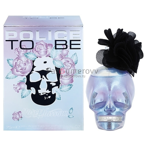 POLICE TO BE ROSE BLOSSOM edp (w) 75ml