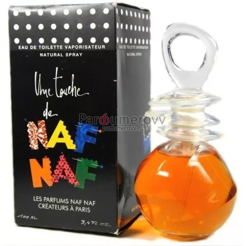 NAFNAF UNE TOUCHE DE NAF NAF edt (w) 100ml NAFNAF UNE TOUCHE DE NAF NAF edt (w) 100ml