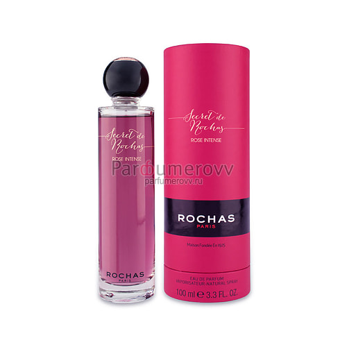 ROCHAS SECRET DE ROCHAS ROSE INTENSE edp (w) 100ml ROCHAS SECRET DE ROCHAS ROSE INTENSE edp (w) 100ml