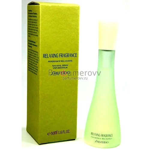 SHISEIDO RELAXING edp (w) 50ml SHISEIDO RELAXING edp (w) 50ml