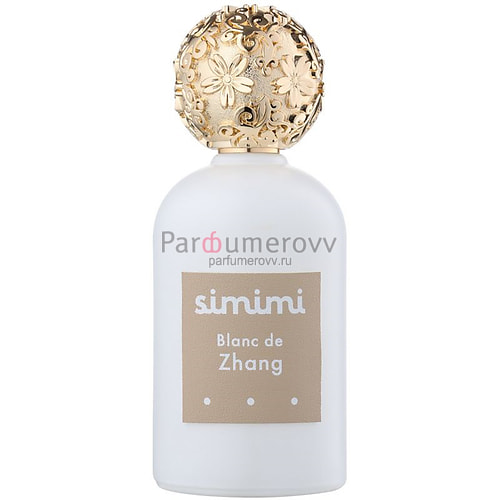 SIMIMI BLANC DE ZHANG edp (w) 100ml TESTER SIMIMI BLANC DE ZHANG edp (w) 100ml TESTER
