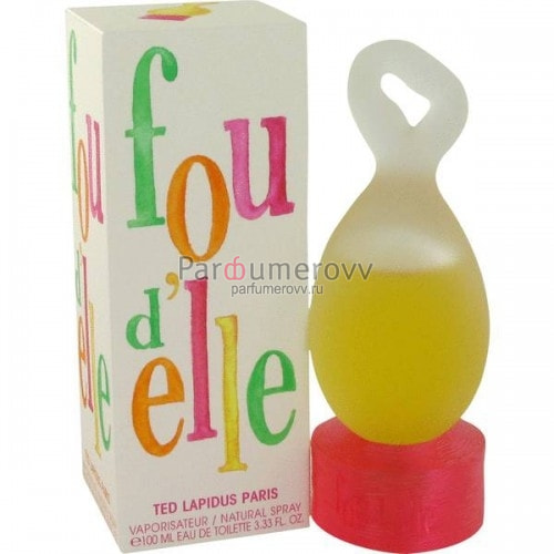 TED LAPIDUS FOU D'ELLE edt (w) 100ml TED LAPIDUS FOU D'ELLE edt (w) 100ml