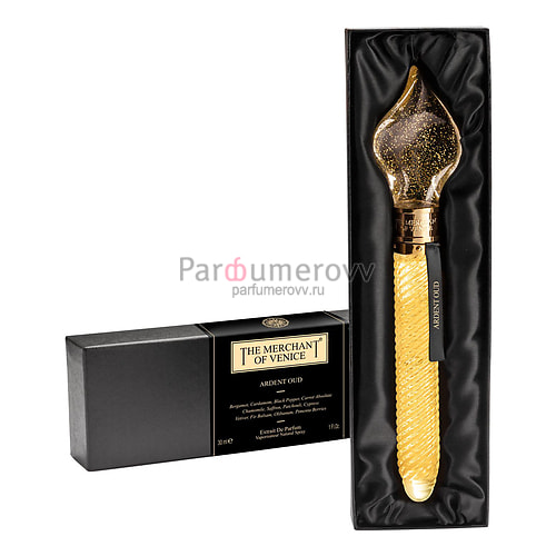 THE MERCHANT OF VENICE ARDENT OUD (w) 30ml parfume THE MERCHANT OF VENICE ARDENT OUD (w) 30ml parfume