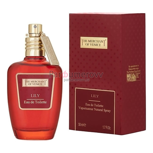 THE MERCHANT OF VENICE LILY edt (w) 50ml THE MERCHANT OF VENICE LILY edt (w) 50ml