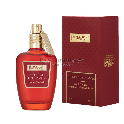 THE MERCHANT OF VENICE NATURAL CYCLAMEN edt (w) 50ml THE MERCHANT OF VENICE NATURAL CYCLAMEN edt (w) 50ml