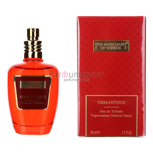 THE MERCHANT OF VENICE OSMANTHUS edt 50ml THE MERCHANT OF VENICE OSMANTHUS edt 50ml