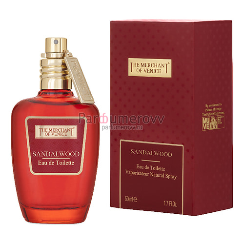 THE MERCHANT OF VENICE SANDALWOOD edt (w) 50ml THE MERCHANT OF VENICE SANDALWOOD edt (w) 50ml