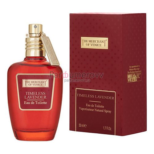 THE MERCHANT OF VENICE TIMELESS LAVENDER edt (w) 50ml THE MERCHANT OF VENICE TIMELESS LAVENDER edt (w) 50ml