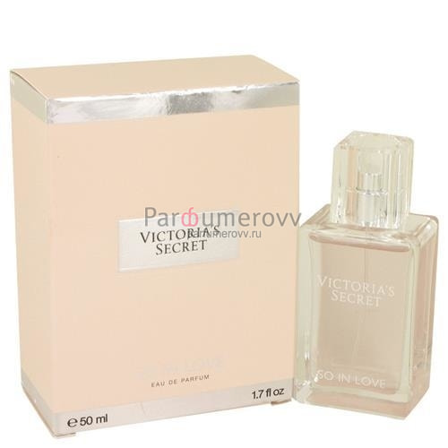 VICTORIA'S SECRET SO IN LOVE edp (w) 50ml VICTORIA'S SECRET SO IN LOVE edp (w) 50ml