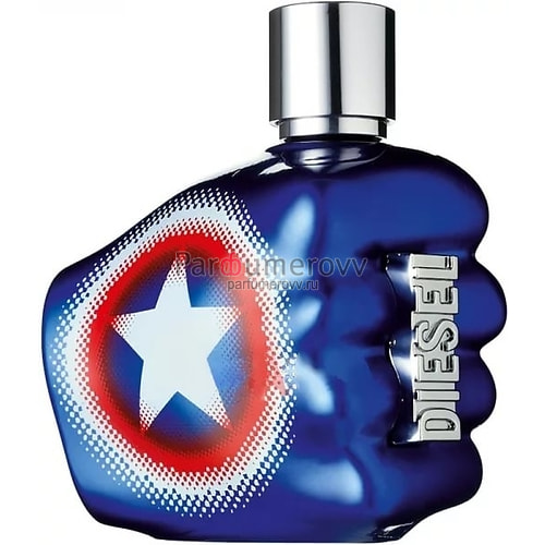 DIESEL ONLY THE BRAVE CAPTAIN AMERICA edt (m) 75ml TESTER DIESEL ONLY THE BRAVE CAPTAIN AMERICA edt (m) 75ml TESTER